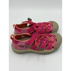Keen Newport H2 Kids Pink Orange Water Sandals Hiking Shoes Size US 3 1014267